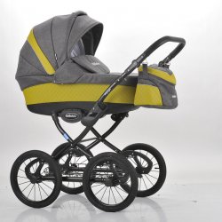 CH-10 - Детская коляска Mr Sandman Voyage Premium Eco 50% (люлька)